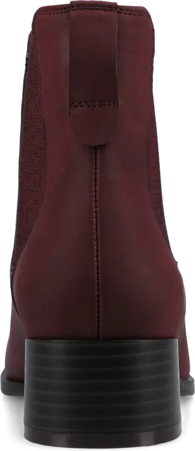 Journee Collection Women's Chayse Chelsea Booties - Image 7