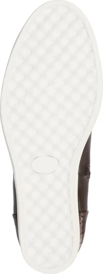 Journee Collection Women's Clara Inside Zip Wedge Sneakers - Image 5