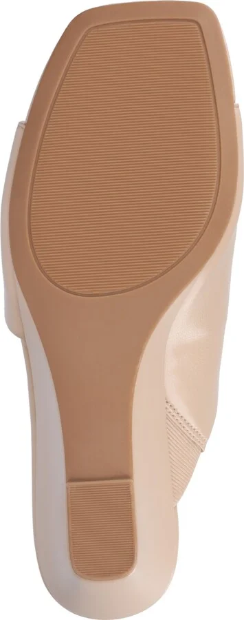 Journee Collection Women's Clementine D'Orsay Slip-On Wedge Sandals - Image 5