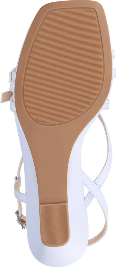 Journee Collection Women's Clinne Strappy Wedge Sandals - Image 5