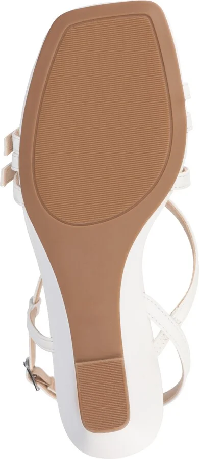 Journee Collection Women's Clinne Strappy Wedge Sandals - Image 10