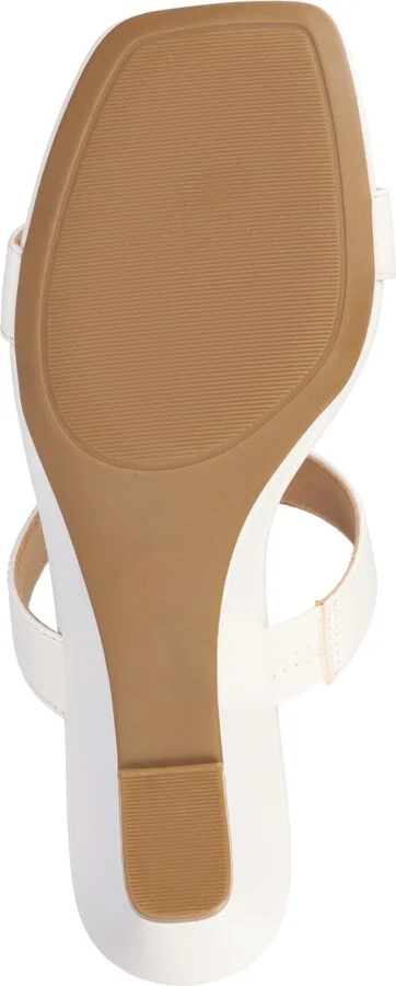 Journee Collection Women's Clodie T Strap Dress Wedge Sandals - Image 10
