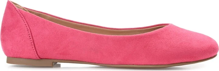 Journee Collection Women's Comfort Ballet Kavn Flats - Image 7