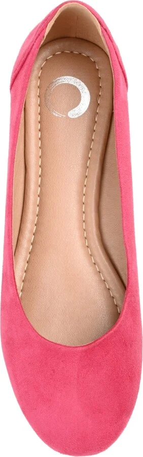 Journee Collection Women's Comfort Ballet Kavn Flats - Image 9
