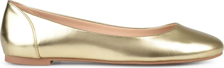 Journee Collection Women's Comfort Ballet Kavn Flats - Image 11