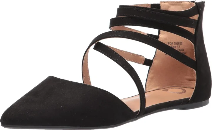 Journee Collection Women's Comfort Foam Marlee Flat Ballet