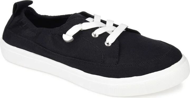 Journee Collection Womens Comfort Foam™ Amelia Sneaker Black 6 M