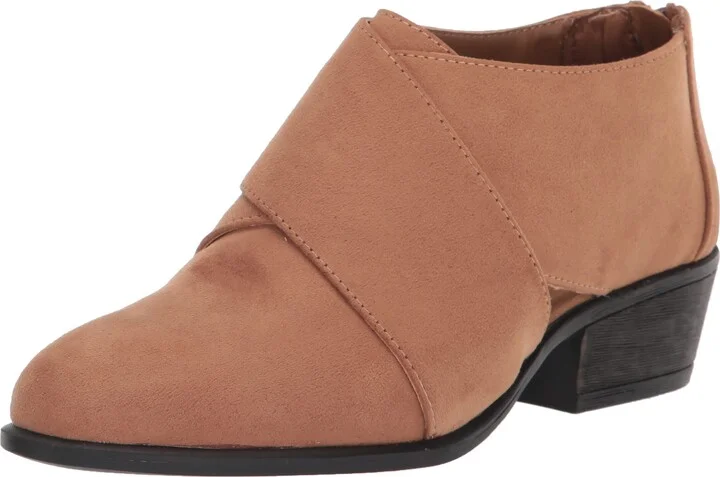 Journee Collection Womens Comfort Foam™ Avryl Bootie Tan 6 M