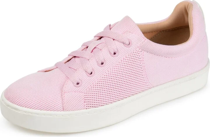 Journee Collection Womens Comfort Foam™ Kimber Sneakers Pink 10 M
