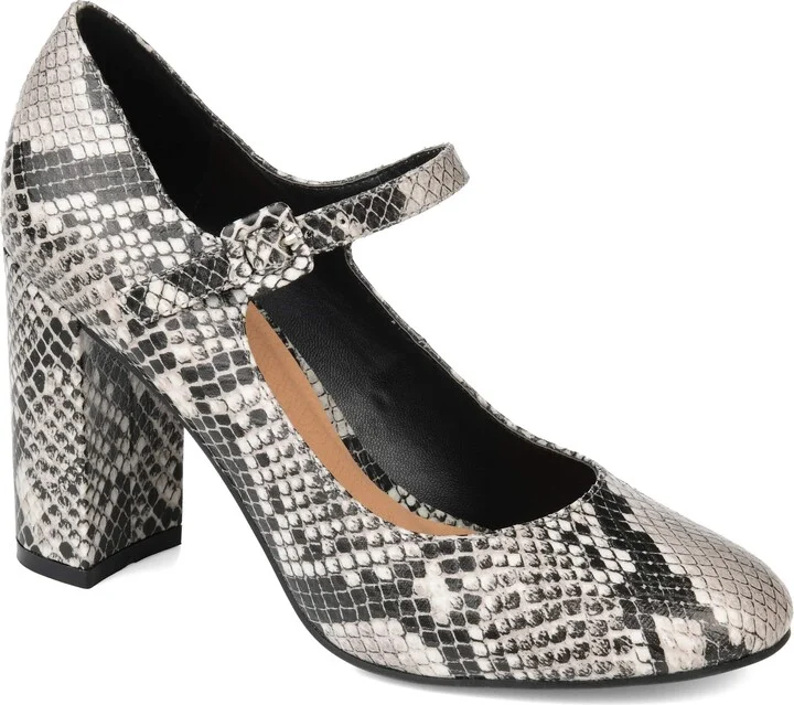 Journee Collection Womens Comfort Foam™ Shayla Pump Snake 9 M