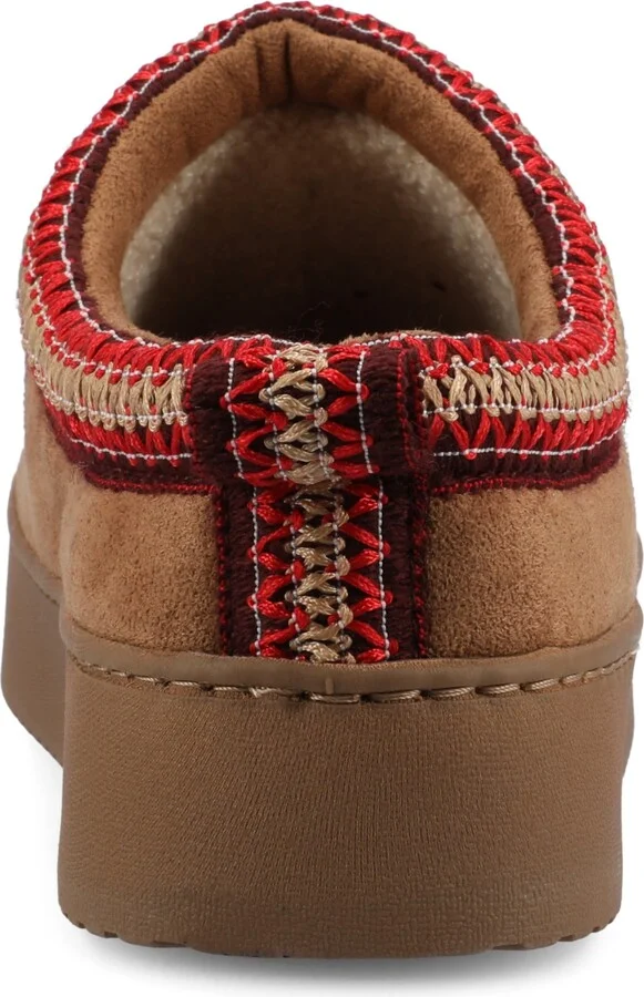 Journee Collection Women's Connway Round Toe Slippers - Image 3