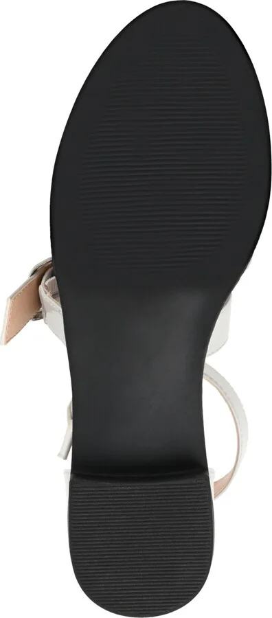 Journee Collection Women's Constance Double Buckle Flats - Image 5