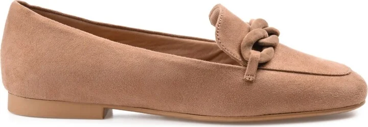 Journee Collection Women's Cordell Chain Detail Loafers - Image 7
