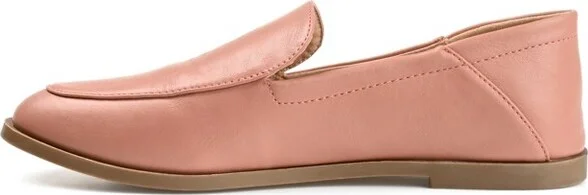 Journee Collection Women's Corinne Slip On Almond Toe Loafer Flats Black - Image 3