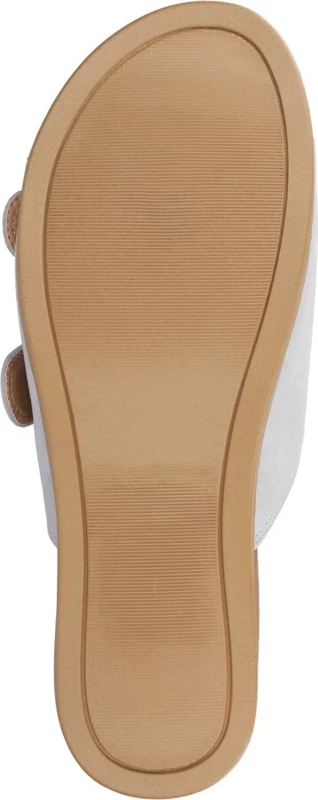 Journee Collection Women's Cosette Double Strap Flat Sandals - Image 10