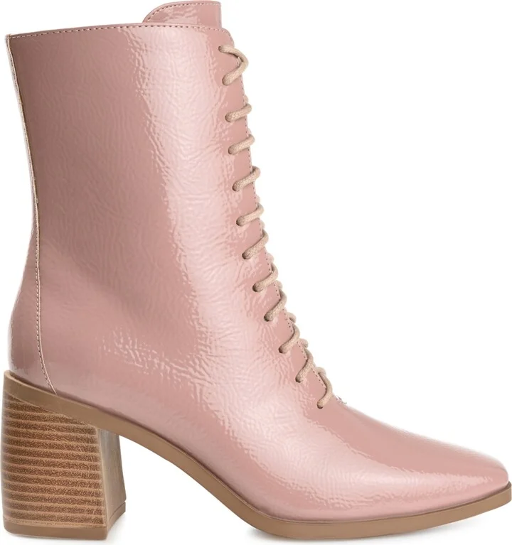 Journee Collection Women's Covva Lace-Up Booties - Image 2