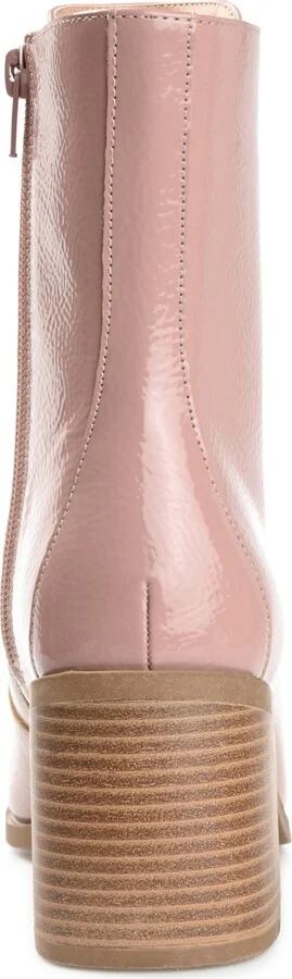 Journee Collection Women's Covva Lace-Up Booties - Image 3