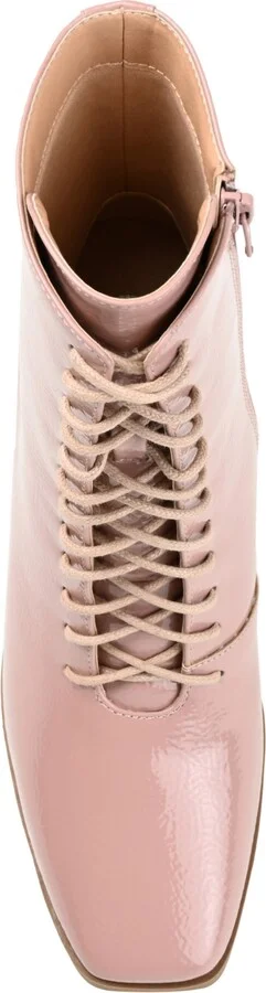 Journee Collection Women's Covva Lace-Up Booties - Image 4