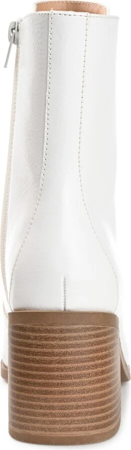 Journee Collection Women's Covva Lace-Up Booties - Image 8