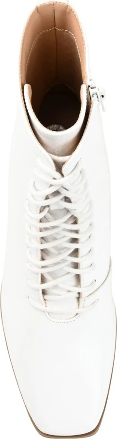 Journee Collection Women's Covva Lace-Up Booties - Image 9