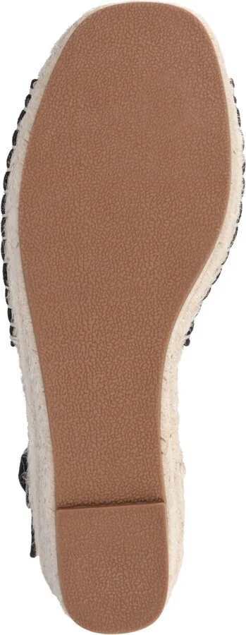 Journee Collection Women's Crisie Peep Toe Espadrille Wedge Sandals - Image 5