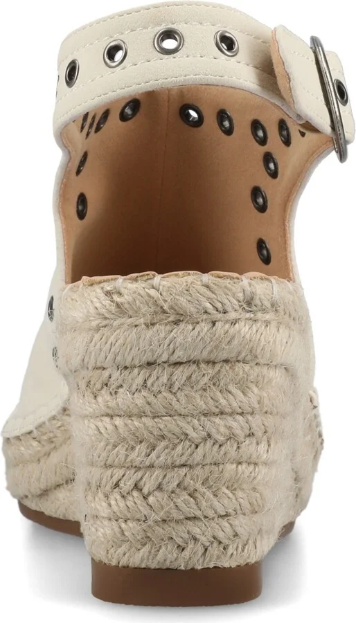Journee Collection Women's Crisie Peep Toe Espadrille Wedge Sandals - Image 8