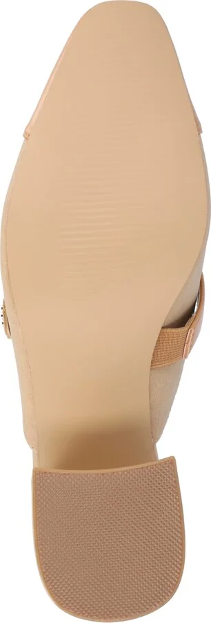 Journee Collection Women's Dalla Block Heel Mary Jane Mules - Image 5