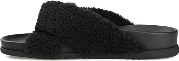 Journee Collection Women's Dalynnda Slipper Brown - Image 5