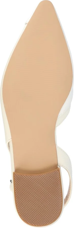 Journee Collection Women's Daphnne Slingback Pointed Cap Toe Flats - Image 9