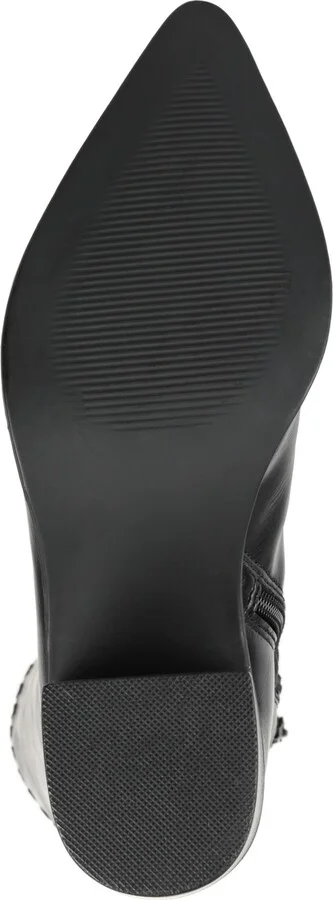 Journee Collection Women's Daria Cowboy Knee High Boots - Image 5