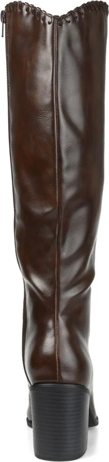 Journee Collection Women's Daria Cowboy Knee High Boots - Image 7
