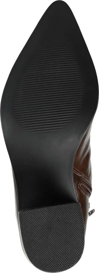 Journee Collection Women's Daria Cowboy Knee High Boots - Image 9