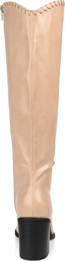 Journee Collection Women's Daria Extra Wide Calf Western Boots - Image 7