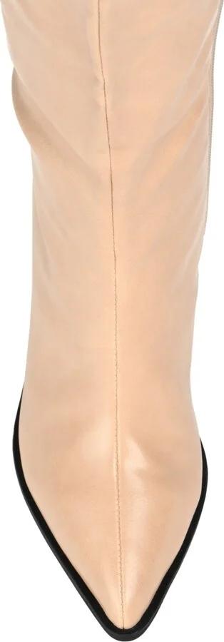 Journee Collection Women's Daria Extra Wide Calf Western Boots - Image 8