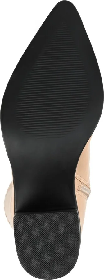 Journee Collection Women's Daria Extra Wide Calf Western Boots - Image 9