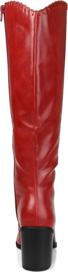 Journee Collection Women's Daria Extra Wide Calf Western Boots - Image 11