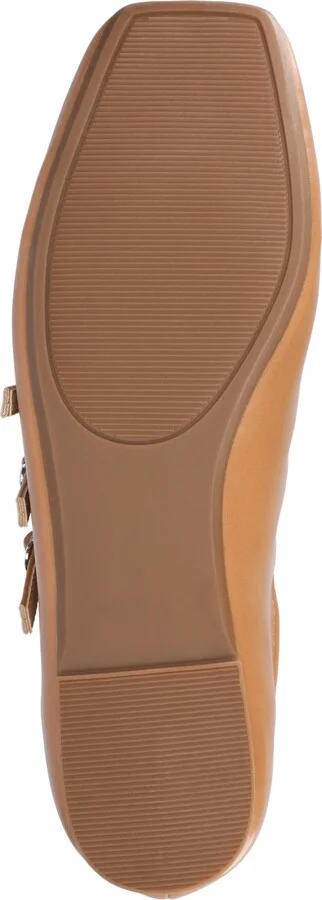 Journee Collection Women's Darlin Multi Strap Mary Jane Square Toe Flats - Image 5