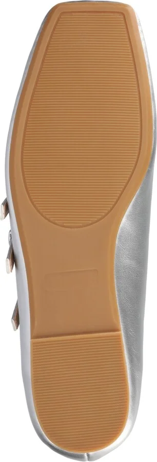 Journee Collection Women's Darlin Multi Strap Mary Jane Square Toe Flats - Image 9