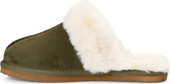 Journee Collection Womens Delanee Tru Comfort Foam Slip On Mules Round Toe Slippers Green 6 - Image 2