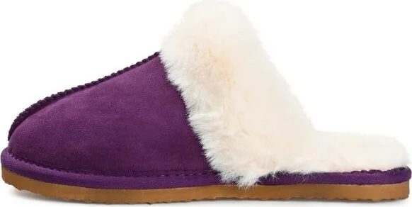 Journee Collection Womens Delanee Tru Comfort Foam Slip On Mules Round Toe Slippers Purple 6 - Image 2