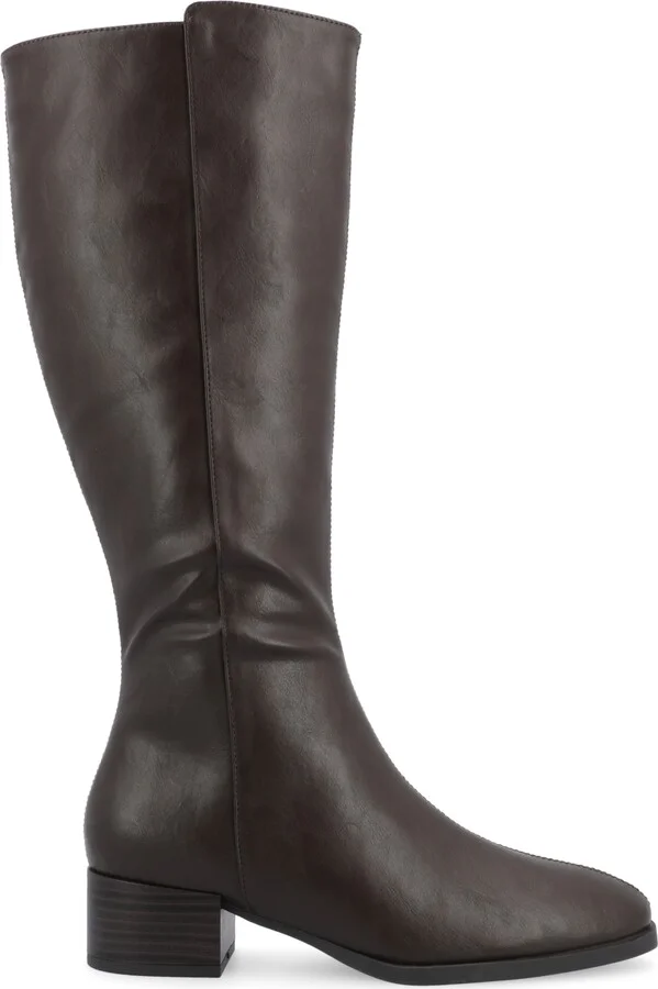 Journee Collection Women's Devri Knee High Boots - Image 2