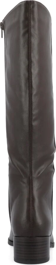 Journee Collection Women's Devri Knee High Boots - Image 3