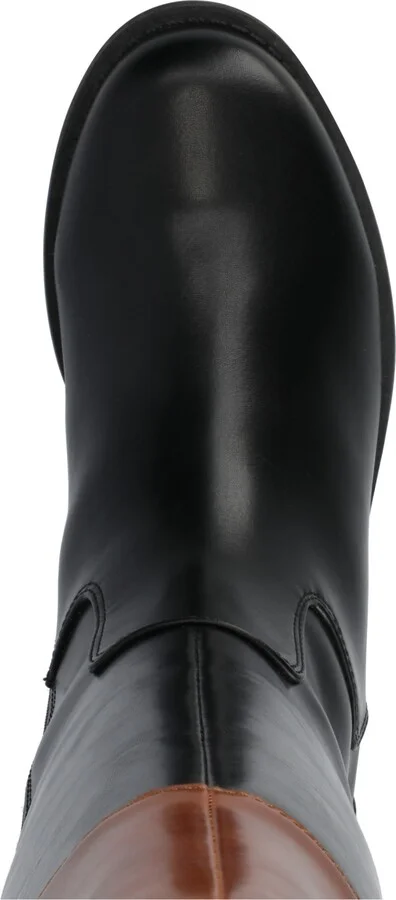 Journee Collection Women's Dressage Round Toe Riding Boots - Image 4