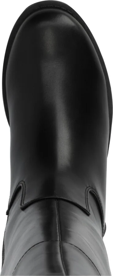 Journee Collection Women's Dressage Round Toe Riding Boots - Image 9