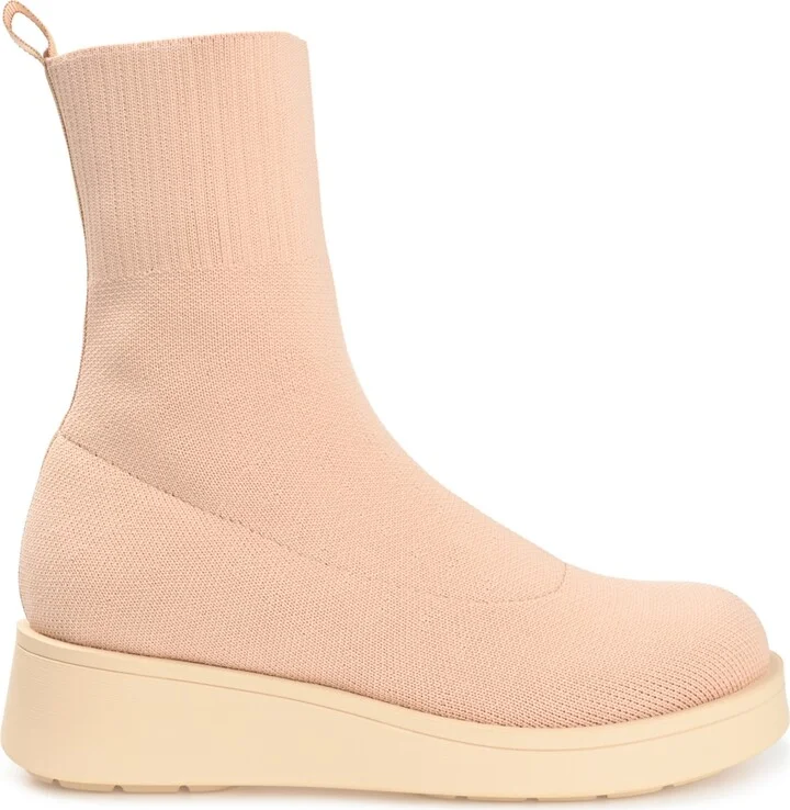 Journee Collection Women's Ebby Sock Booties - Image 2