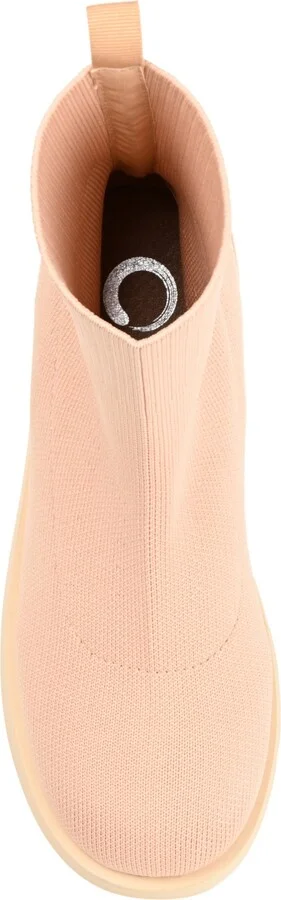 Journee Collection Women's Ebby Sock Booties - Image 4