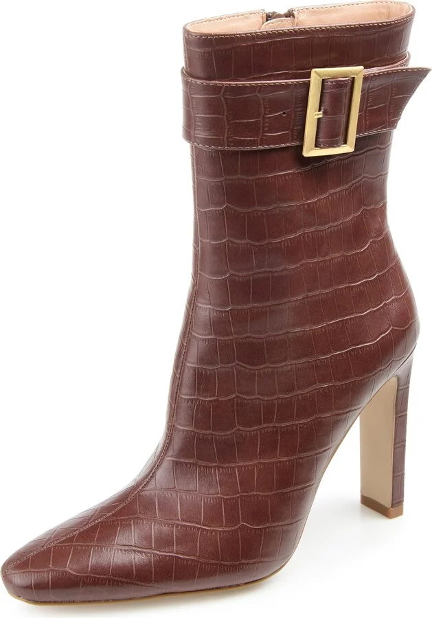 Journee Collection Women's ELANIE Ankle Boot