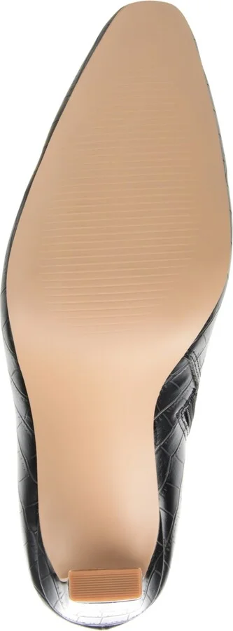 Journee Collection Women's Elanie Croc Booties - Image 8