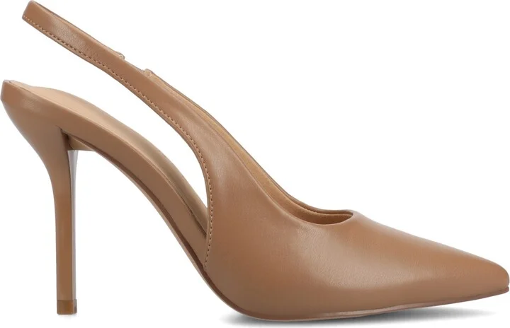 Journee Collection Women's Elenney Pointed Toe Slingback Pumps - Image 2