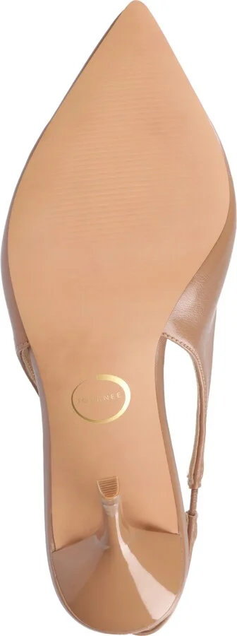 Journee Collection Women's Elenney Pointed Toe Slingback Pumps - Image 6